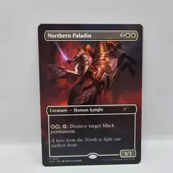 Northern Paladin NM #1855 Regular MTG Secret Lair: Artist Series: Kieran Yanner - Image 1