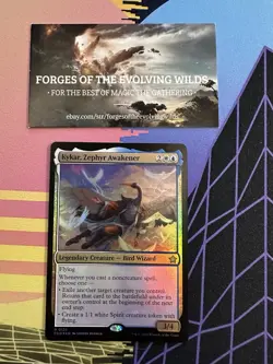 Kykar, Zephyr Awakener Foil - Foundations FDN MTG - Image 1