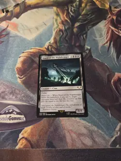 MTG Shard of the Nightbringer - Warhammer 40,000 Commander #055 - Image 1