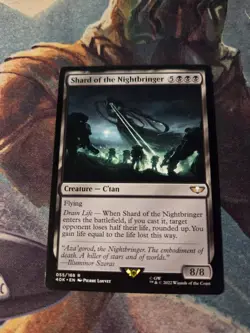 MTG Shard of the Nightbringer - Warhammer 40,000 Commander #055 - Image 2