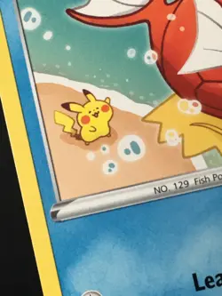 Pokemon TCG Magikarp w/ Pikachu 039/192 Regular Common SWSH02: Rebel Clash NM - Image 2