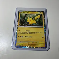 2025 Pokemon Pikachu McDonald's M24 PSA 9 Mint #002 - Image 1