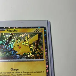 2025 Pokemon Pikachu McDonald's M24 PSA 9 Mint #002 - Image 4