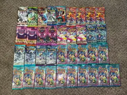 Pokemon TCG Booster Pack Lot (37x) - Mixed Sets - *NEW & FACTORY SEALED* - Image 1