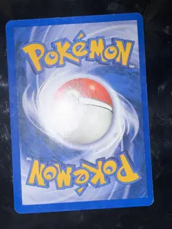 Ampharos #1/111 1st Edition Holo Rare Double Swirl Neo Genesis, Vintage Pokemon - Image 3
