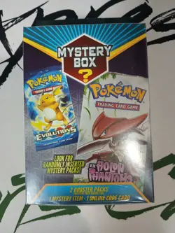 2022 Pokemon Mystery Box Walgreens Blue Sealed Seeded 1:10 🔥 - Image 1