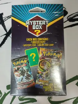 2022 Pokemon Mystery Box Walgreens Blue Sealed Seeded 1:10 🔥 - Image 2