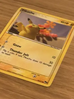 Pikachu Non-Holo Pokemon POP Series 2 2005 #16 FREE SHIPPING - Image 3