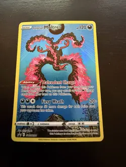 Pokemon TCG Galarian Moltres SWSH284 LP 🔥 Black Star Promo LP - Image 1