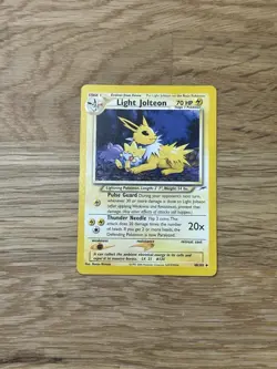 Light Jolteon 48/105 Neo Destiny LP Non Holo Pokemon TCG - Image 2