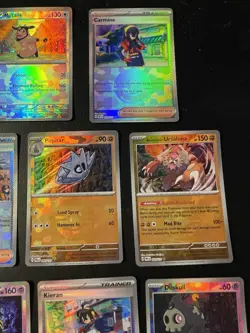Pokemon TCG Prismatic Pokeball Reverse Holo Pattern LOT OF 11 ALL NM - Image 4