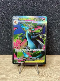 Mega Charizard X ex 109/094 ~Mint/NM Phantasmal Flames 2025 Full-Art Pokemon TCG - Image 1