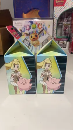 Pokemon TCG: Lillie Premium Tournament Collection (Lot of 2) - Image 2
