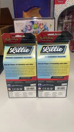 Pokemon TCG: Lillie Premium Tournament Collection (Lot of 2) - Image 3