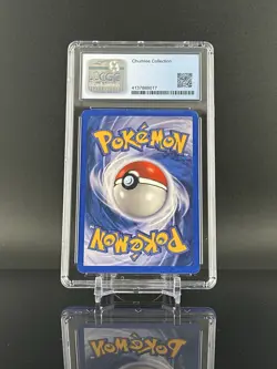 Team Magma's Aggron Holo Pokemon EX Magma vs Aqua #7 2004 CGC 8 - Image 3