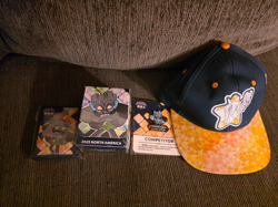 Pokemon NAIC 2025 Competitor Kit - Playmat, Cap, Sleeves, Deckbox, Pin - Image 2
