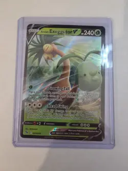 Alolan Exeggutor V 005/078 Pokemon TCG Pokemon Go Ultra Rare NM - Image 3