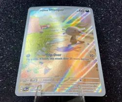 Paldean Wooper (102/094) IR~ Mint/NM Phantasmal Flames 2025 Full-Art Pokemon TCG - Image 4