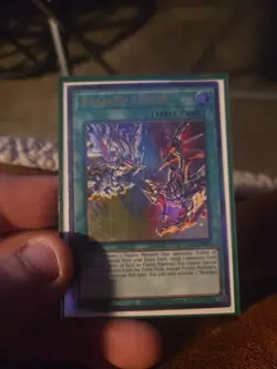 YUGIOH- Branded Fusion - OP22-EN002 - Ultimate Rare - OTS Ultimate NM - Image 1