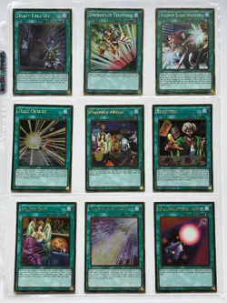 Yu-Gi-Oh Number 35: Ravenous Tarantula PGL3-EN009 Gold Secret Rare 1st Ed NM - Image 3