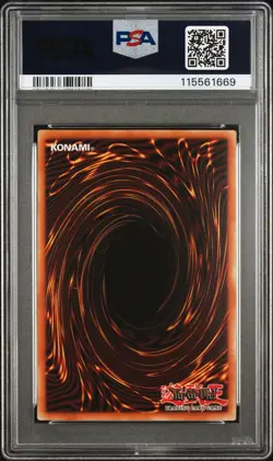 2023 Yu-Gi-Oh Rainbow Dragon TN23-EN004 - Quarter Century SR - PSA 9 (Aug 25) - Image 2