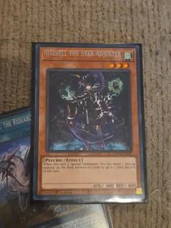 Yu-Gi-Oh Risebell The Star Adjuster Misprint Rare 1st Edition - Image 1