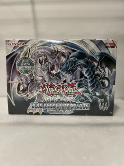 Yu-Gi-Oh! Structure Deck Blue Eyes White Dragon - Image 1