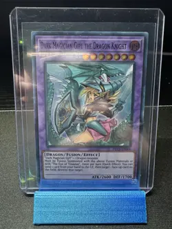 Yu-Gi-Oh! Dark Magician Girl the Dragon Knight (Purple) DLCS-EN006- NM - Image 1