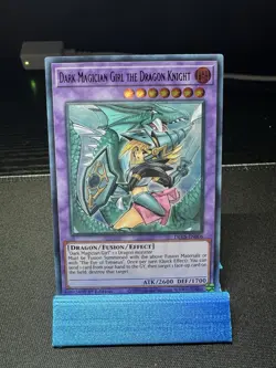 Yu-Gi-Oh! Dark Magician Girl the Dragon Knight (Purple) DLCS-EN006- NM - Image 2