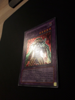 Yu-Gi-Oh! Dark Balter the Terrible, LOD-002, Super Rare, 1. Edition, Engl., NM - Image 3