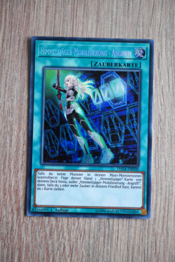 carte YU-GI-OH ! Konami - HIMMELSJAGER-MOBILISIERUNG-ANGRIFF ! - DASA-DE030 - Image 1