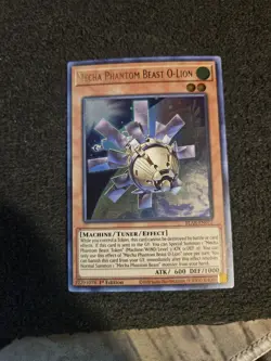 Mecha Phantom Beast O-Lion - BLAR-EN072 - Ultra Rare - 1st Edition - Yugioh - Image 1