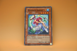Yu-Gi-Oh! Mermaid Knight SD4-EN011 Fury from the Deep 1st Edition LP - Image 1