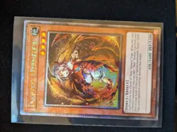 Traptrix Myrmeleo QCR RA04-EN210 Quarter Century Stampede 1st Edition Yugioh - Image 2