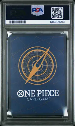 2025 ONE PIECE JAPANESE PROMOS MAGAZINE VOL.20 #014 MONKEY D. LUFFY PSA 10 - Image 2