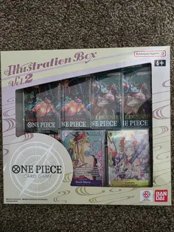 One Piece TCG: Illustration Box Volume 2 BRAND NEW/SEALED - Image 1