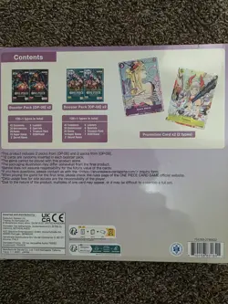 One Piece TCG: Illustration Box Volume 2 BRAND NEW/SEALED - Image 2