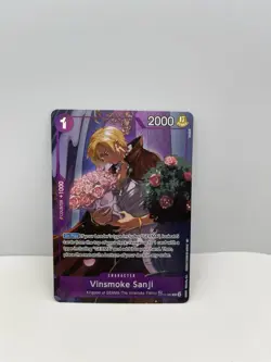 Vinsmoke Sanji OP10-063 Treasure Rare Legacy of the Master One Piece English - Image 1