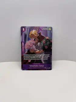 Vinsmoke Sanji OP10-063 Treasure Rare Legacy of the Master One Piece English - Image 2