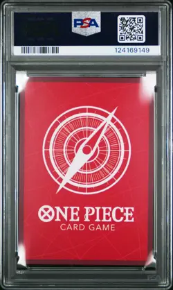 2025 One Piece Shirahoshi Alternate Art Leader 022 PSA 10 Gem Mint - Image 2