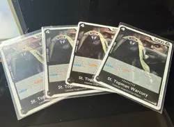 St. Topman Warcury Playset - OP13-089 x4 - Carrying On His Will - One Piece TCG - Image 1