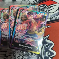 One Piece Monkey D. Luffy - Promo - Leader Nonfoil 2nd Anniversary lot of 21 - Image 1
