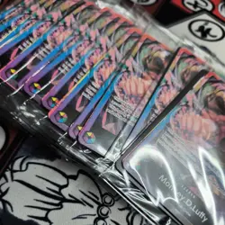One Piece Monkey D. Luffy - Promo - Leader Nonfoil 2nd Anniversary lot of 21 - Image 3