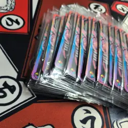 One Piece Monkey D. Luffy - Promo - Leader Nonfoil 2nd Anniversary lot of 21 - Image 4