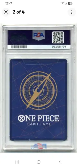 2024 ONE PIECE 500 YEARS IN THE FUTURE OP07-046 SEGOKU ALT ART PSA 10 - Image 3