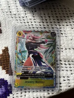 One Piece TCG English Jewelry Bonney OP13-108 Alt Art Carrying On His Will - Image 1