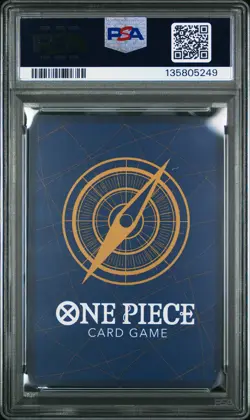2025 ONE PIECE JAPANESE PROMOS MAGAZINE VOL.20 #014 MONKEY D. LUFFY PSA 10 - Image 2