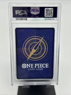 OP06-007 One Piece CCG TCG SHANKS Wings of the Captain Foil PSA 10 English - Image 4