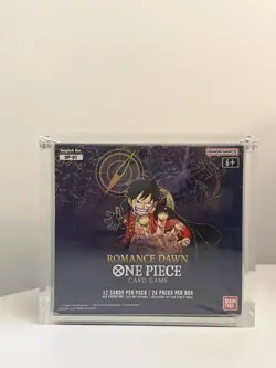 2022 One Piece Romance Dawn Booster Box OP-01 1st Wave English Blue Bottom - Image 1