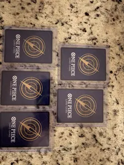 One Piece TCG OP-13 God Demon Pack - Red Parallel Five Elders English - Image 2